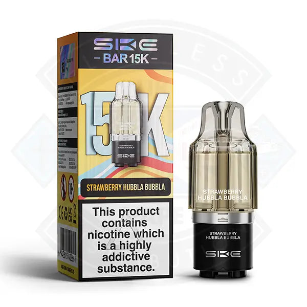 SKE Bar 15K Prefilled Pods