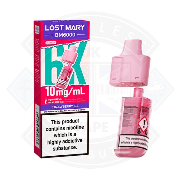 Lost Mary BM6000  Prefilled Pod 10mg