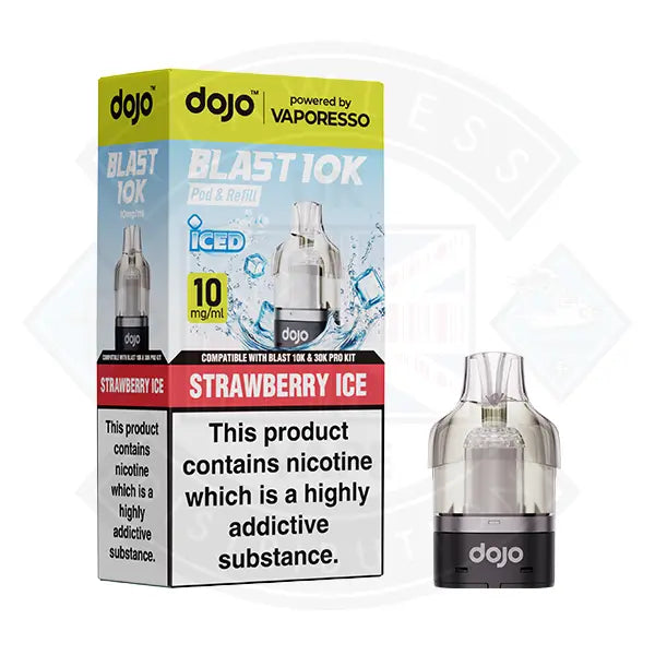 Dojo Blast 10k / 30k Replacement Pods 10mg