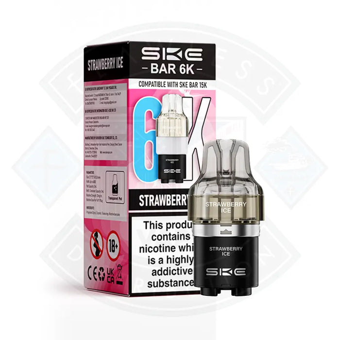 SKE Bar 6K Pods 1pc