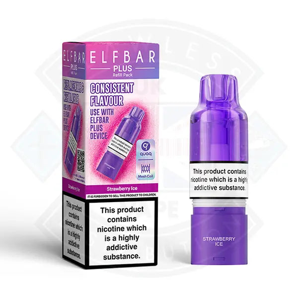 Elfbar Plus 12 Prefilled Pods