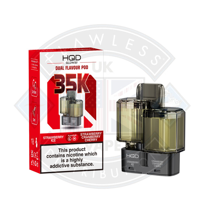 HQD Glow Air 35K Refill Pods