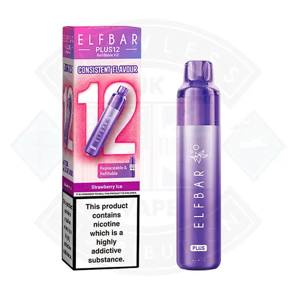 Elfbar Plus 12 Prefilled Vape Kit