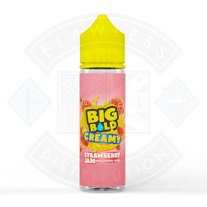 Big Bold Creamy 0mg 50ml Shortfill E-liquid