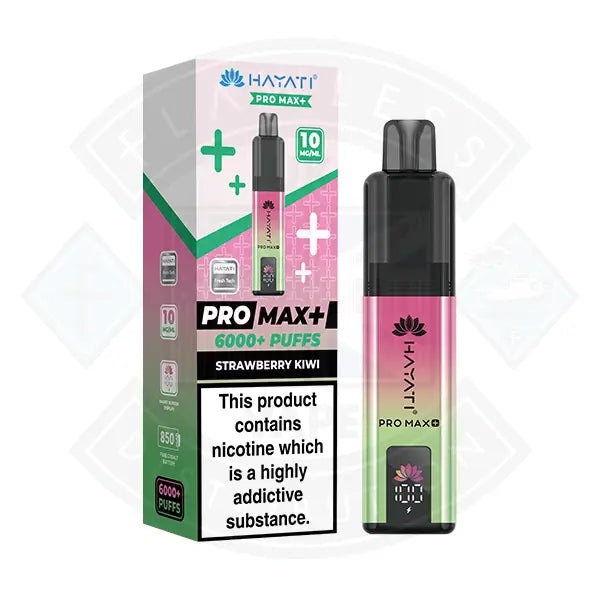 Hayati Pro Max 6000+ Pod Kit 10mg