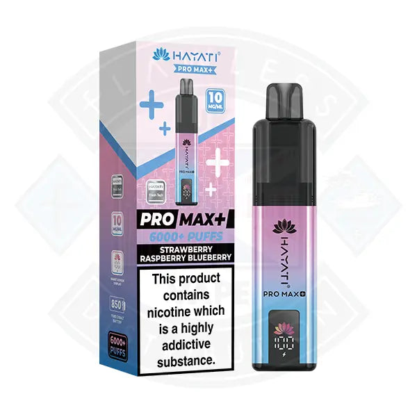Hayati Pro Max 6000+ Pod Kit 10mg
