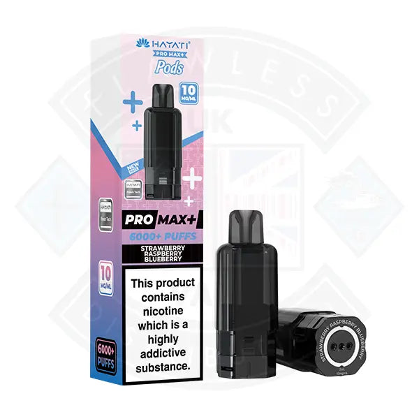 Hayati Pro Max 6000+ Pods 10mg