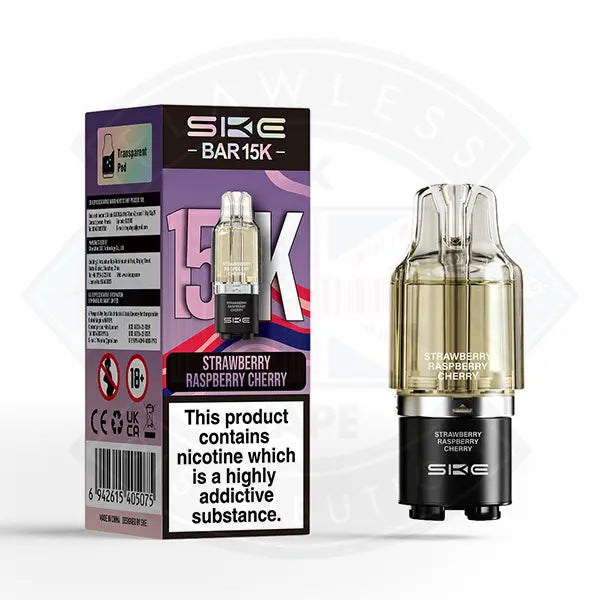 SKE Bar 15K Prefilled Pods