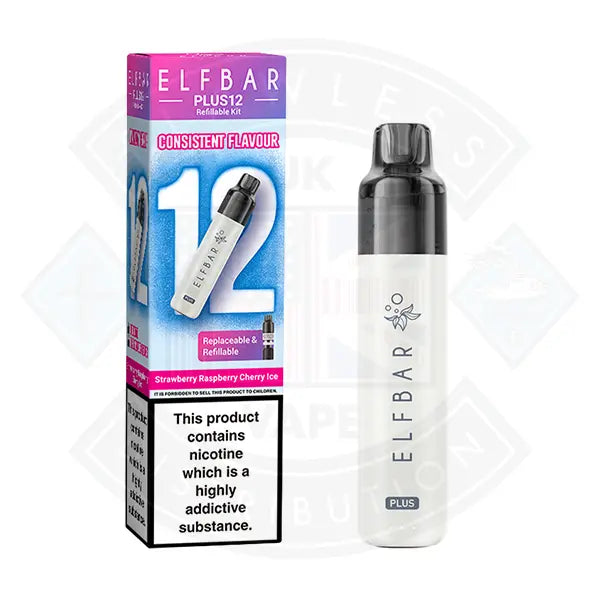 Elfbar Plus 12 Prefilled Vape Kit