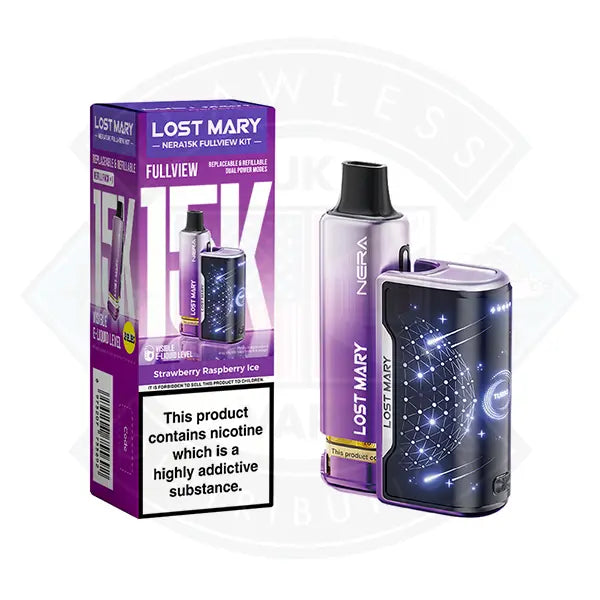 Lost Mary Nera15K Fullview Prefilled Vape Kit
