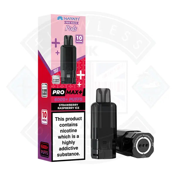 Hayati Pro Max 6000+ Pods 10mg