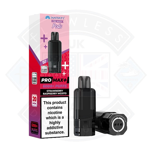 Hayati Pro Max 6000+ Pods 20mg