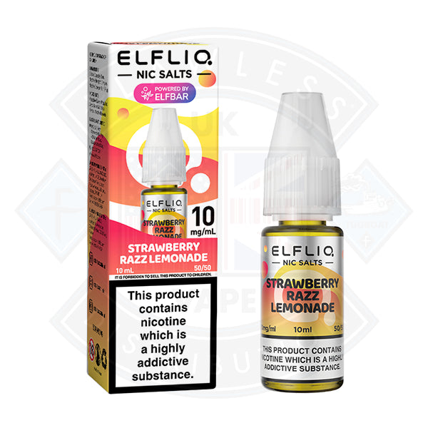 Elfliq (10mg) - The Official ElfBar Nic Salt 10ml