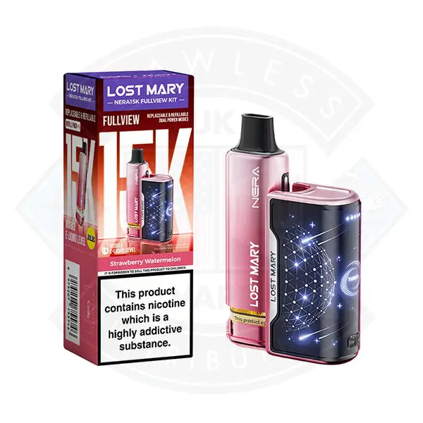 Lost Mary Nera15K Fullview Prefilled Vape Kit