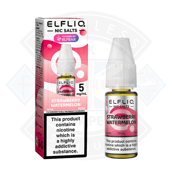 Elfliq (5mg) - The Official ElfBar Nic Salt 10ml Flawless UK Vape Distribution Ltd Elfliq (5mg) - The Official ElfBar Nic Salt 10ml Flawless UK Vape Distribution Ltd