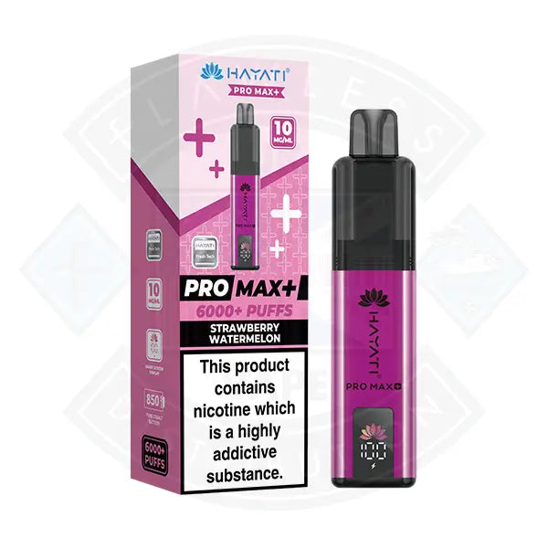 Hayati Pro Max 6000+ Pod Kit 10mg