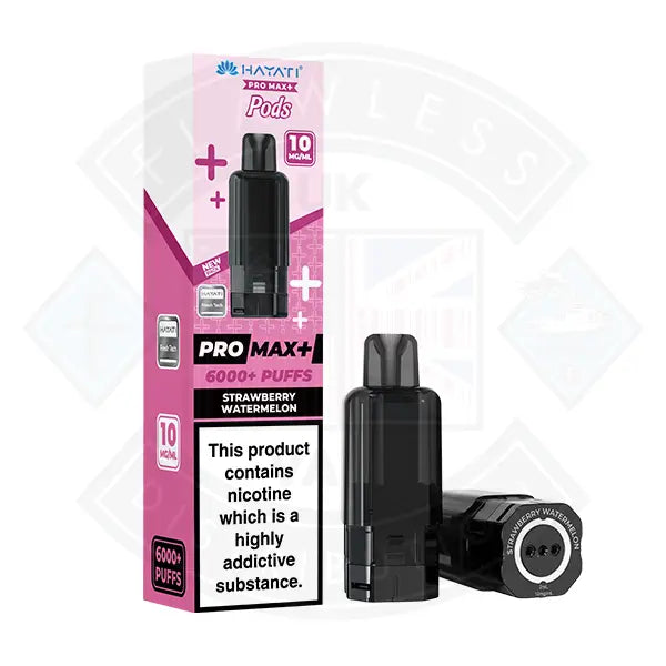 Hayati Pro Max 6000+ Pods 10mg