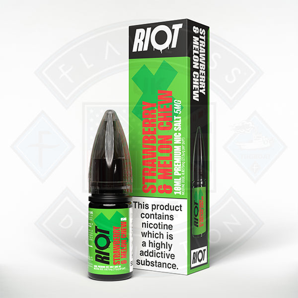 Riot X Salt 10ml (5mg)