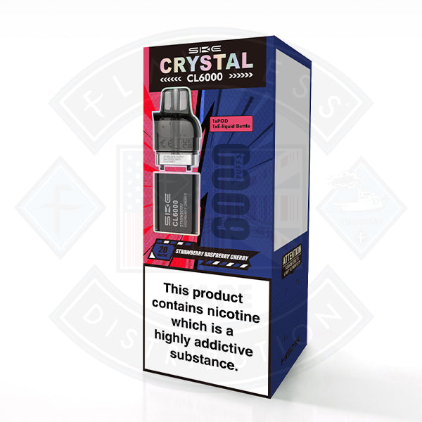SKE Crystal CL6000 Prefilled Pods