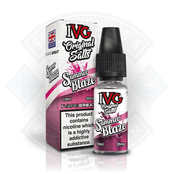 IVG Original Nic Salts 10ml (20mg)