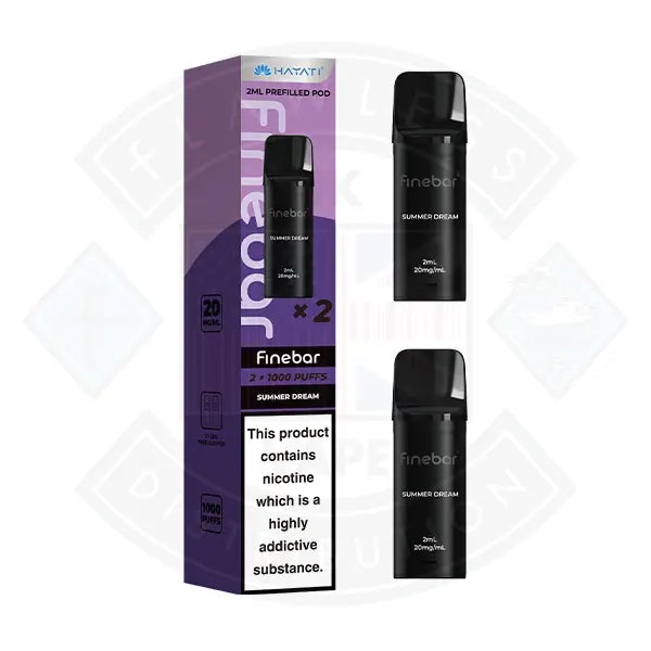 Hayati Finebar Prefilled Pods