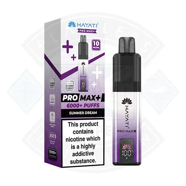 Hayati Pro Max 6000+ Pod Kit 10mg