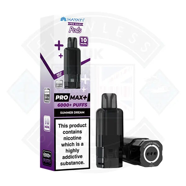 Hayati Pro Max 6000+ Pods 10mg