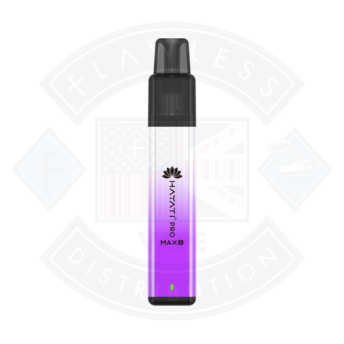 Hayati Pro Max S1 Prefilled Vape Kit — Flawless UK Vape Distribution Ltd