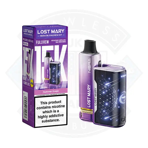 Lost Mary Nera15K Fullview Prefilled Vape Kit