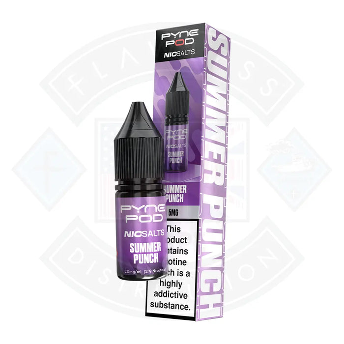 Pyne Pod Nic Salts 10ml (5mg)