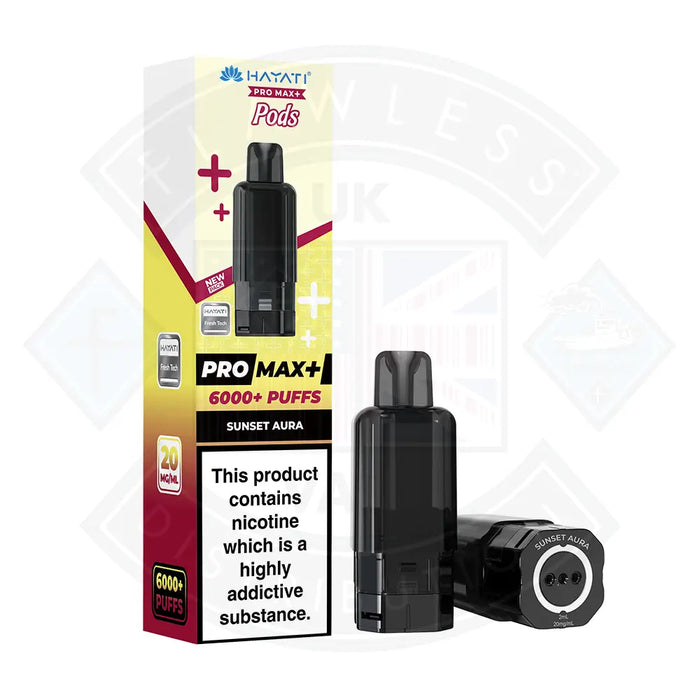 Hayati Pro Max 6000+ Pods 20mg