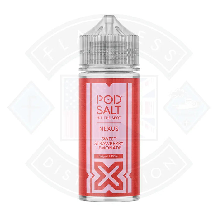 Pod Salt Nexus 0mg 100ml Shortfill