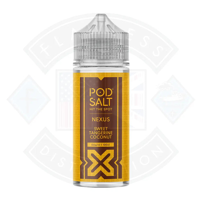 Pod Salt Nexus 0mg 100ml Shortfill