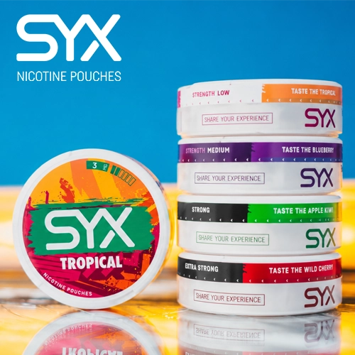 SYX Buy 20pcs of SYX and Get 1 Free CDU With 18 Units Stock Inside