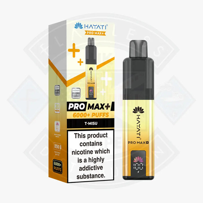 Hayati Pro Max 6000+ Pod Kit 20mg
