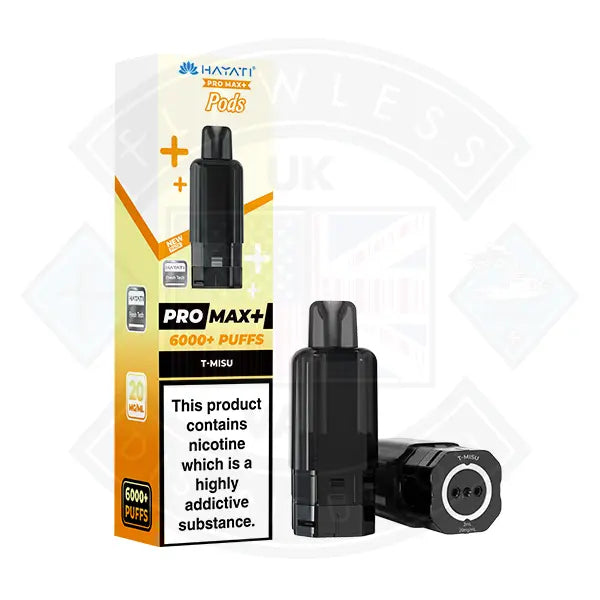 Hayati Pro Max 6000+ Pods 20mg