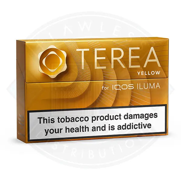 IQOS TEREA Tobacco Sticks