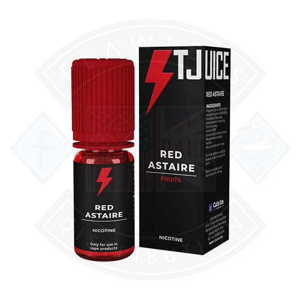 T Juice 50/50 Fruits - Red Astaire 10ml