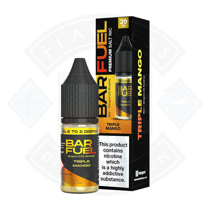 Bar Fuel Salts 10ml 20mg