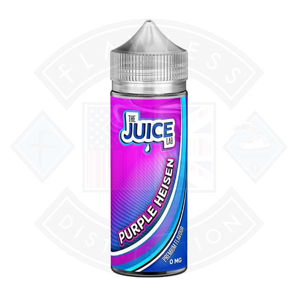 The Juice Lab Purple HBerry 0mg 100ml — Flawless UK Vape