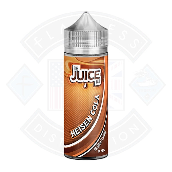 The Juice Lab - H-Berry Cola 0mg 100ml