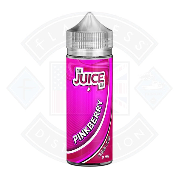 The Juice Lab - Pinkberry 0mg 100ml
