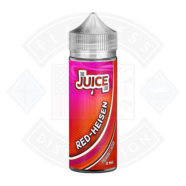 The Juice Lab - Red H-Berry 0mg 100ml