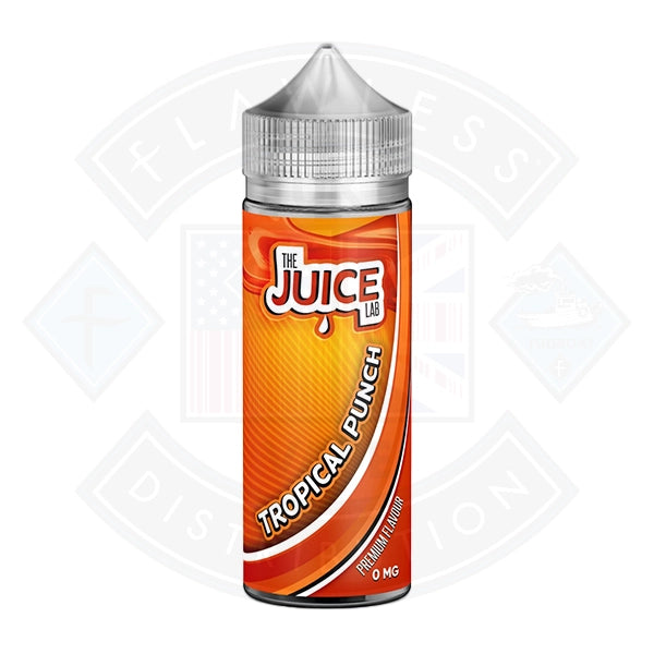 The Juice Lab - Tropical Punch 0mg 100ml