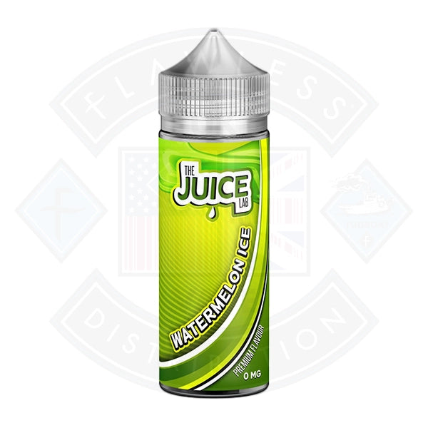 The Juice Lab Watermelon Ice 0mg 100ml — Flawless UK Vape