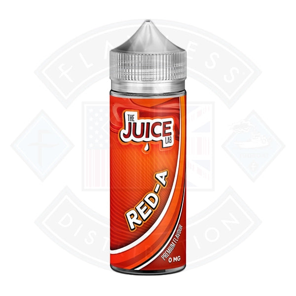 The Juice Lab - Red-A 0mg 100ml