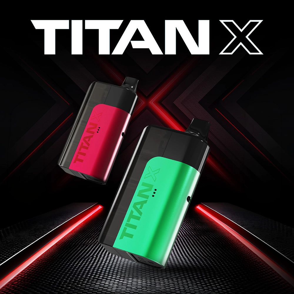 Titan Buy 1 Titan X Prefilled kit and Get 1 kit free