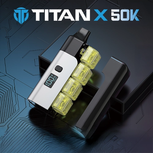Titan Buy 1 Titan X 50k Limited Edition Kit and Get 1 Kit Free