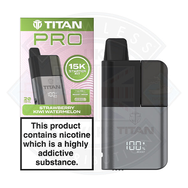 Titan Pro 15K Prefilled Vape Kit