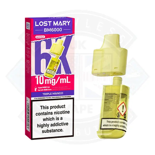 Lost Mary BM6000  Prefilled Pod 10mg